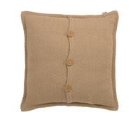 Alexandra House Living Federa per cuscino beige 50 x 50 cm