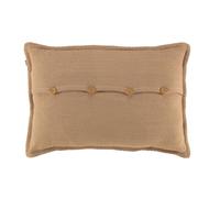 Alexandra House Living Federa per cuscino beige 50 x 75 cm