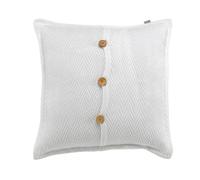 Alexandra House Living Federa per cuscino bianca 50 x 50 cm