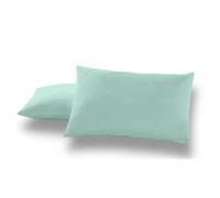 Alexandra House Living Federa per cuscino blu 50 x 80 cm (2 pezzi)