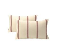 Alexandra House Living Federa per cuscino Bordeaux 30 x 50 cm 2 pezzi