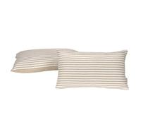 Alexandra House Living Federa per cuscino Jaca Beige 30 x 50 cm 30 x 1 x 50 cm 2 pezzi