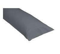 Alexandra House Living Federa per cuscino QuTUN Cenere 45 x 90 cm (2 pezzi)