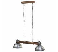 Alexandra House Living Lampada da soffitto in Argento