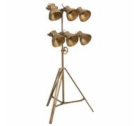 Alexandra House Living Lampada da Terra in Ottone 20 x 176 x 60 cm