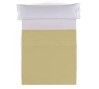 Alexandra House Living Lenzuolo sopra marrone chiaro 170 x 270 cm