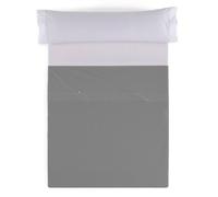 Alexandra House Living Lenzuolo sopra Titanio 190x270 cm