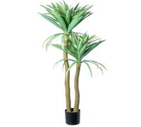 Alexandra House Living Pianta Decorativa Plastica Yucca 120 cm