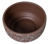 Alexandra House Living Set di fioriere Marrone Ceramica 3 Pezzi