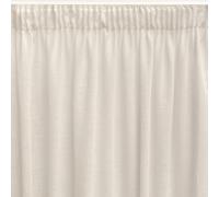 Alexandra House Living Tenda Giada Naturale 140 x 270 x 1 cm traslucida D1626180 - EAN: 8435767266055
