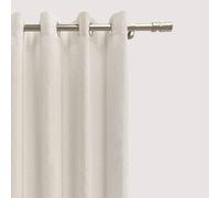 Alexandra House Living Tenda Rebecca Beige 200 x 270 x 1 cm Traslucido