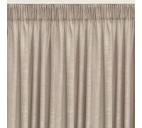 Alexandra House Living Tenda Rustik Grigio Naturale 300 x 270 x 1 cm Traslucido