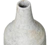 Alexandra House Living Vaso Bianco Ceramica 15 x 37 cm
