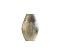 Alexandra House Living Vaso Champagne Alluminio 29 x 45 x 13 cm