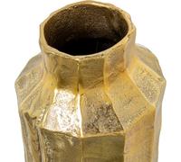 Alexandra House Living Vaso dorato alluminio 14 x 13 x 36 cm