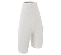 Alexandra House Living Vaso Ecru Ceramica 8 x 17 x 27 cm