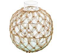 Alexandra House Living Vaso in vetro 15 x 18 cm