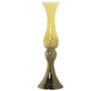 Alexandra House Living Vaso verde trasparente vetro 18 x 18 x 64 cm