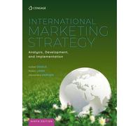 Alexandra Kenyon International Marketing Strategy: Analysis, Develo (Tascabile)