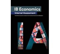 Alexandra Laputina Alexander Zouev Zouev, A IB Economics Internal As (Tascabile)