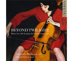 Alexandra Macken Beyond Twilight: Music for Cello & Piano By Female Compos (CD)