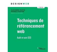 Alexandra Martin Mathieu Cha Techniques de référencement web - 4e éd (Tascabile)