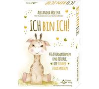 Alexandra Molin Ich bin ich - 40 Affirmationen und Rituale, die Kinder (Karten)