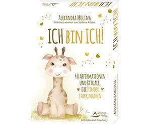 Alexandra Molin Ich bin ich - 40 Affirmationen und Rituale, die Kinder (Karten)