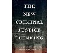 Alexandra Natapoff The New Criminal Justice Thinking (Copertina rigida)