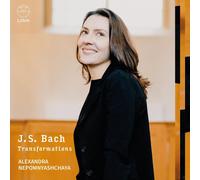 Alexandra Nepomnyashchaya J. S. Bach: Transformations CD NUOVO