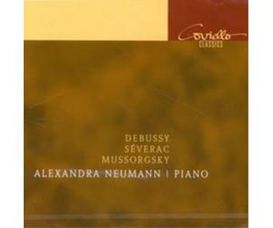 Alexandra Neumann Alexandra Neumann: Debussy/Severac/Mussorgsky (CD) Album