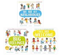 Alexandra Penfold 3 Books Collection Set (All Are Welcome, Big Feelings & We Are All Neighbours)