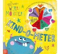 Alexandra Robinso The Very Hungry Worry Monsters Kind-o-mete (Libro di cartone)