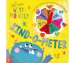 Alexandra Robinso The Very Hungry Worry Monsters Kind-o-mete (Libro di cartone)