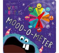Alexandra Robinso The Very Hungry Worry Monsters: Mood-O-Mete (Libro di cartone)