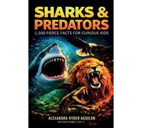 Alexandra Ryder Aguilar Sharks & Predators (Tascabile)