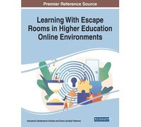 Alexandra Santa Learning With Escape Rooms in Higher Education Onlin (Tascabile)