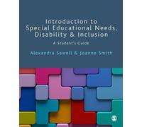 Alexandra Sewel Introduction to Special Educational Needs, Disabilit (Tascabile)