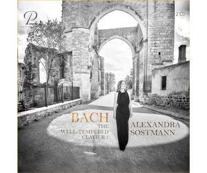 Alexandra Sostmann - JS Bach: The well tempered Clavier, Vol 1