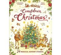 Alexandra Stewart Countdown to Christmas (Copertina rigida)