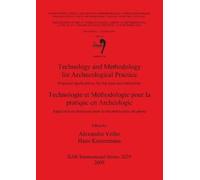 Alexandra Velho Technology and Methodology for Archaeological Practi (Tascabile)