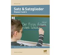 Alexandra von P Satz & Satzglieder - Klasse 3 und 4: Differenzierte (Broschüre)