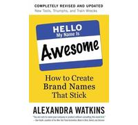 Alexandra Watkins Hello, My Name is Awesome (Tascabile)