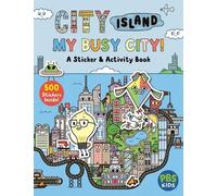 Alexandra West City Island: My Busy City A Sticker & Activity Book (Tascabile)