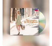 Alexandra Whittingham Alexandra Whittingham: Letters from Paris (CD) Album