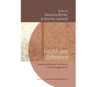 Alexandra Widmer Health and Difference (Copertina rigida)