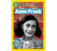 Alexandra Zapru Anne Frank (National Geographic Kids Readers, (Copertina rigida)