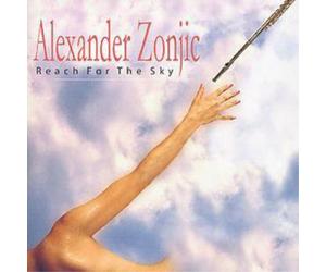 Alexandra Zonjic Reach for the Sky (CD) Album