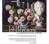 Alexandre Brussilovsky, Benjamin Truchi, Natalia Khoma, Volodymyr Vynnytsky, - Saint-Saëns : la Muse et le Poète