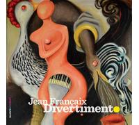 Alexandre Brussilovsky, Ingmar Lazar, Quintette Pessoa, Matteo Cesari - Jean Françaix - Divertimento : Concerto n°2 pour violon et ensemble instrumental, Sonatine pour violon et piano, Preludio et momento capriccioso de Carl Maria von Weber, Cinq sonates de Domenico Scarlatti, Divertimento pour flûte et orchestre de chambre / Alexandre Brussilovsky, violon, Ingmar Lazar, piano, Quintette Pessoa, Matteo Cesari, flûte